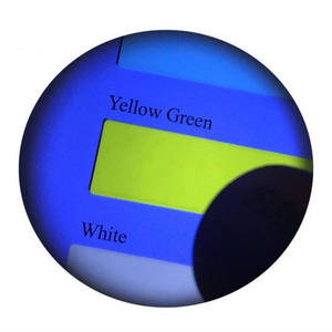 Encre fluorescente UV invisible à base de solvant pour impression sérigraphique/offset/jet d'encre, sécurité anti-contrefaçon pour bleu, rouge, jaune, vert, noir - Product Image 5