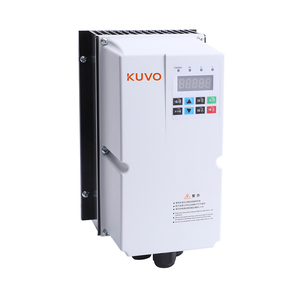 Variateur de fréquence KUVO KV90QE 0,75 kW 1,5 kW 2,2 kW 4 kW 5,5 kW 7,5 kW VFD 380 V triphasé pour contrôles industriels K - Product Image 2
