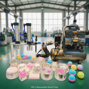 Prensa Neumática CNC de Alta Eficiencia para Moldes de Bombas de Baño y Barras de Champú con Motor y Cojinete - Product Image 2