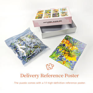 <span class=keywords><strong>Puzzle</strong></span> <span class=keywords><strong>PC</strong></span> personnalisable imprimé UV DIY 380x260 <span class=keywords><strong>Jeu</strong></span> <span class=keywords><strong>de</strong></span> <span class=keywords><strong>puzzle</strong></span> pour 2 à 4 ans Échantillon <span class=keywords><strong>gratuit</strong></span> disponible - Product Image 2