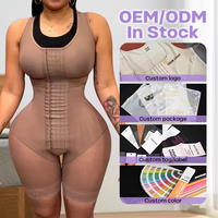 Gaine Amincissante Post Chirurgie Fajas Colombianas Compression Aplatir Abdomen Contrôle Body Shaper Butt Lifter Shapewear
