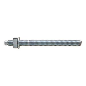 Tige filetée Dewalt à tête hexagonale M16 x 190 mm en acier zingué métrique droite pour l'industrie générale - Product Image 1