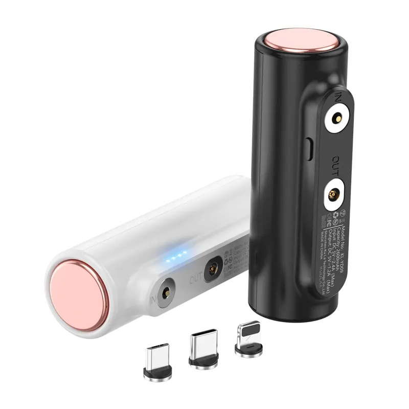 KUULAA 5000mAh Magnetic 3 In 1 Schnell ladung Mini-Akku Tragbare Handy-Power bank Für iPhone 13 Pro Max Samsung Xiaomi