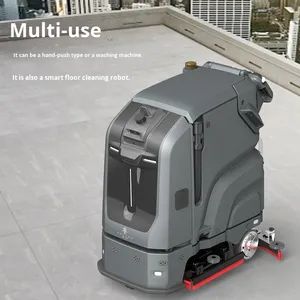 Intelligent Industrial Commercial Fully Automatic <b>Cleaning</b> Robot Floor <b>Mop</b> with Integrated Sweeping and Mopping Functions - Product Image 1