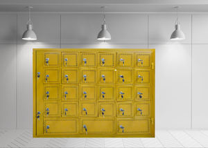 Коммерческие почтовые ящики 4C почтовые ящики Wall-in Mailboxs - Product Image 4