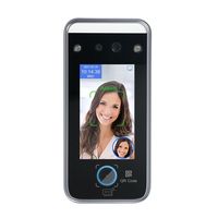 Escáner de código QR VIANS, máquina de asistencia de reconocimiento facial biométrico, Control de puerta SDK, Software gratuito, Control de acceso de puerta