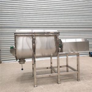 เครื่องผสมผงโปรตีนนมเครื่องปั่นแบบผงสแตนเลส1000L แนวนอน - Product Image 5