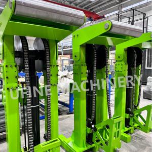 Elevador de contenedores Kit de elevación hidráulica Soporte de 4 Patas Cilindro hidráulico Contenedor de envío - Product Image 6