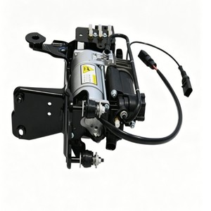 Nouveau <span class=keywords><strong>compresseur</strong></span> de <span class=keywords><strong>suspension</strong></span> pneumatique BSTFCH 4F0616005F de haute qualité pour <span class=keywords><strong>Audi</strong></span> <span class=keywords><strong>A6</strong></span> C6 S6 4F <span class=keywords><strong>Allroad</strong></span> avec support de bloc de soupapes - Product Image 2