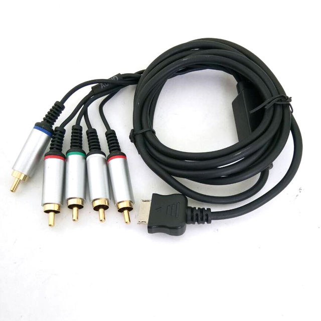 For PSP GO Component Cable - 3m High Quality AV Video Audio Cord