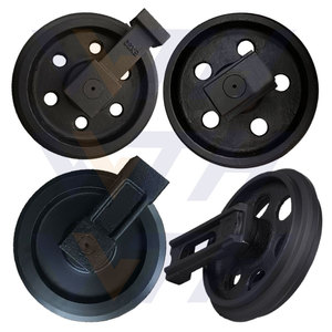 Ex40 Hitachi zx20u Ex40-1 ex50 zx55 ex30 ex60 <span class=keywords><strong>ex75</strong></span> phía trước làm biếng, Hitachi <span class=keywords><strong>idler</strong></span> Ex15 ex45 ex60 - Product Image 1