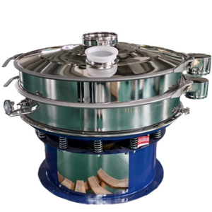 Lab Standard Electric Shaker Screening <b>Machine</b> Circular Type with Motor for Ore Application - Product Image 2