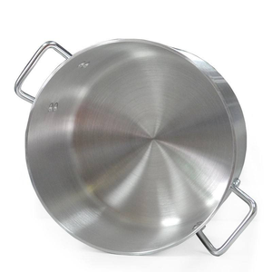 Olla de Aluminio para <span class=keywords><strong>Sopa</strong></span>, Comercial, para Hotel o Restaurante, Fondo Grueso Antiadherente, Diseño Moderno, Grande, para Uso Doméstico - Product Image 3
