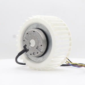 Ebmpapst พัดลมระบายความร้อน R2E140-BR64-23 230V AC 55W 0.25A 2600RPM 140mm เครื่องฟอกอากาศบริสุทธิ์ - Product Image 5