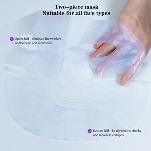 Mascarilla Facial de Biocelulosa al por Mayor, Fórmula de Gelatina de Coco, Ácido Hialurónico, Vitamina C para Hidratar e Iluminar Todo Tipo de Piel - Product Image 5