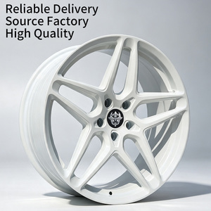 Ruedas FLowtone de 19 Pulgadas 19x8.<span class=keywords><strong>5</strong></span>/9.<span class=keywords><strong>5</strong></span> 5x114.3, Diseño de <span class=keywords><strong>5</strong></span> Radios en Forma de Estrella, Ruedas de Aleación de Magnesio para Automóviles de Pasajeros, Rines, Llantas - Product Image 1