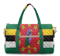 Sac de voyage Dominica (version matelassée) – Grand sac de sport pour femme, sac de week-end, sac de voyage pour une nuit, bagage cabine pour le voyage