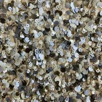 Tissu en maille à paillettes brillantes pour vêtements de scène, 100 % polyester, séchage rapide, non tissé, dentelle chinoise, vente en gros