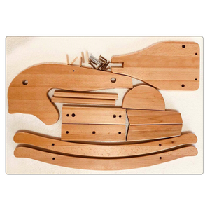 热卖儿童摇马黑色木马 - Product Image 6