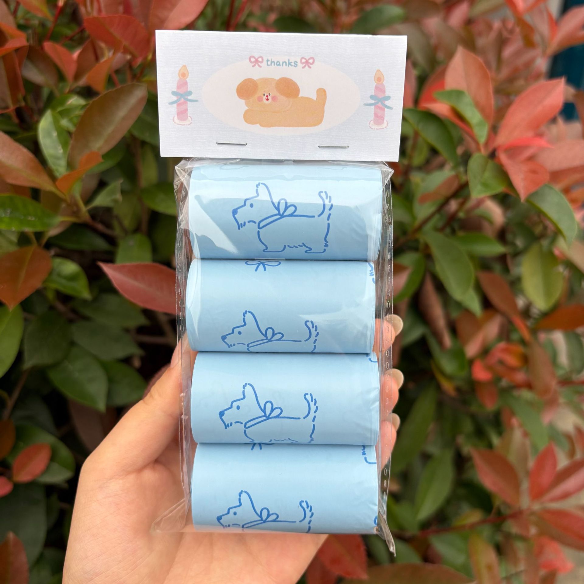 Parfum océan 4 rouleaux 80 sachets 1,2 soie