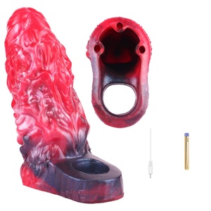 Anillo vibrador de silicona para pene, extensor de condón, retrasador de eyaculación, juguetes sexuales para hombre - Product Image 1