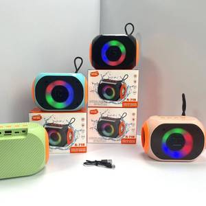Nuevo Altavoz Bluetooth Inalámbrico Portátil para Exteriores, RGB Colorido, Gran Volumen, Alta Calidad de Sonido, Altavoz Bluetooth Pequeño - Product Image 2