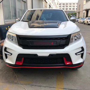 Kit de pièces de carrosserie de haute qualité pour NAVARA NP300 2015-2020 calandre de pare-chocs avant upade NISMO Facelit - Product Image 3