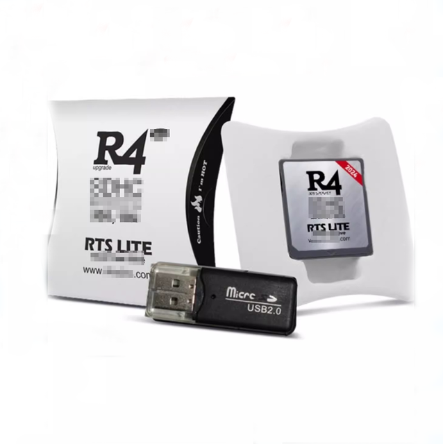2024 Com Version R4 Games Memory Card for 3DS NDS New 3DSLL