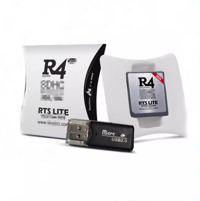 R4 Game Cards Upgrade Your Nintendo DS Experience