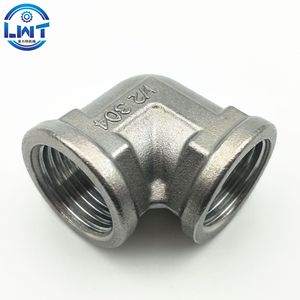 Codos de Acero Inoxidable al por Mayor de 4/5\", 6/5\", 1\", Rosca Interna Doble, Accesorios de Rosca Interna/Externa Reforzados para Conductos - Product Image 4