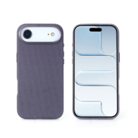 Étui de téléphone magnétique à texture de tissu premium |   Housse de protection antichoc |   Compatible avec la série 17 |   Doublure en microfibre douce