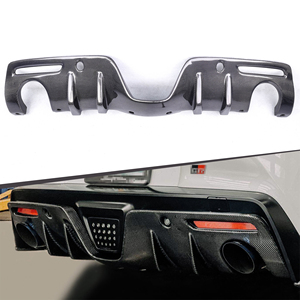 Kits de carrocería de fibra de carbono estilo Aimgain parachoques para Toyota <span class=keywords><strong>Supra</strong></span> A90 MKV MK5 difusor trasero 2019 + - Product Image 1