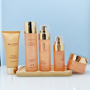 ผู้ผลิตขวดชุดเครื่องสำอางแบบกำหนดเอง ขนาด 30 มล. 100 มล. 120 มล. 50 กรัม ขวดหยดน้ำมันพร้อมหัวปั๊ม ขวดแก้ว - Product Image 3