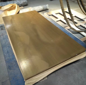 <strong>Brass</strong> <strong>Sheet</strong> Customized Size Naval <strong>Brass</strong> C46400 Plate - Product Image 6
