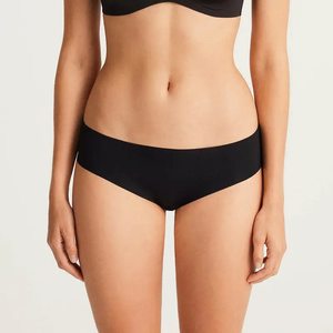 <span class=keywords><strong>Slip</strong></span> <span class=keywords><strong>Donna</strong></span> Senza Cuciture a Vita Bassa in Tessuto Morbido e Sottile, Sexy, Mezzo Pacchetto, Brasiliana, Prezzo all'Ingrosso Conveniente - Product Image 4