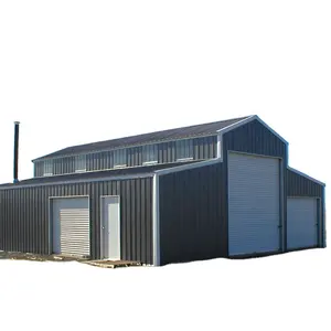 High Quality Light Simply Constructed Steel Structure Prefab Home