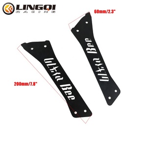 LINGQI RACING Ultra Bee Modified Dirt Pit Bike Protecteur latéral <span class=keywords><strong>de</strong></span> batterie <span class=keywords><strong>pour</strong></span> SURRON SUR RON SUR-RO Pièces détachées en alliage d'aluminium - Product Image 5