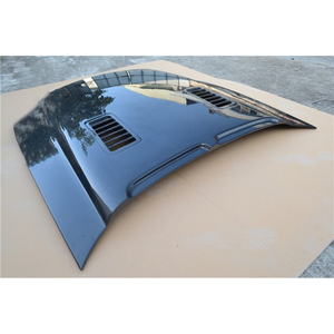 Nouveau capot avant en fibre de carbone pour Ford <span class=keywords><strong>Mustang</strong></span> 2013-2014 capot transparent avec évents - Product Image 5