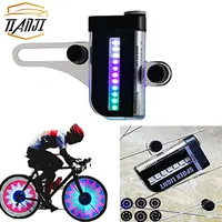 TIANJI 32 LED-Muster Fahrrad Fahrrad Rad Lichter Signal mehrere Stile LED Fahrrad LED Speichen Lichter