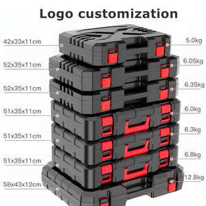 Kit Combinado de Taladro <span class=keywords><strong>El</strong></span>éctrico Inalámbrico Explosivo con Estuche Rígido - Juego de Herramientas de Acero al Cromo Vanadio Personalizable OEM con 3 Años de Garantía - Product Image 6