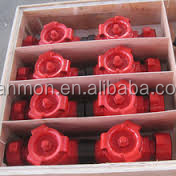 Vanne à boisseau FMC Type FMC 10000 psi avec connexion 2 "FIG 1502