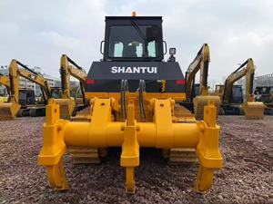 รถดันดินมือสอง Shantui SD22 กำลัง 220 แรงม้า เครื่องยนต์ Cummins สำหรับงานหนัก พร้อมใบมีดตรงและริปเปอร์ด้านหลัง ลดราคาพิเศษ - Product Image 3