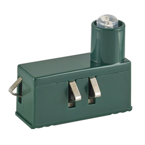 Lampe indicatrice LED 110-250V 0,5W Verte Fonctionnement diurne 2,8x2x1cm - Product Image 1