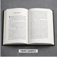 Impression de livres reliés en cuir personnalisés, fabricant d'impression offset OEM