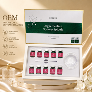 Essence liquide d'algues rafraîchissante, essence hydratante pour le visage à base de plantes, soin quotidien, fabricant OEM de marque privée, fournisseur - Product Image 2