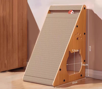 Griffoir pour chat en sisal écologique, style classique moderne, en bois durable, toutes saisons, sans perte de fibres, en carton
