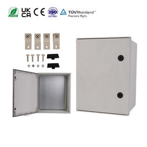 Boîtier de commande étanche IP65 en fibre de verre, en plastique polyester FRP GRP SMC, pour instruments électroniques - Product Image 1