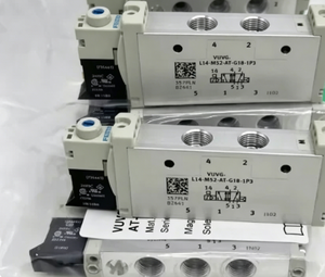 วาล์วโซลินอยด์เดี่ยวแบบ 5/2 ทาง รุ่นใหม่แกะกล่อง Vuvg-s14-m52-mt-g18-1r8l 564212 ขนาด 14 มม. วาล์วไอส์แลนด์ - Product Image 2