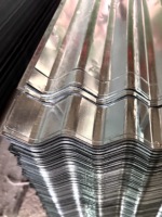 Az150 Galvalume/Alu-zinc/Feuille de toit revêtue de zinc en aluminium 0.35mm Bobine d'acier au zinc en aluminium Feuille de zinc Galvalume de calibre 30