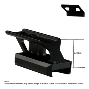 Soporte Elevador de Aluminio ACUMETA de 0.8 Pulgadas de Altura para Montaje de 20 mm - Product Image 4